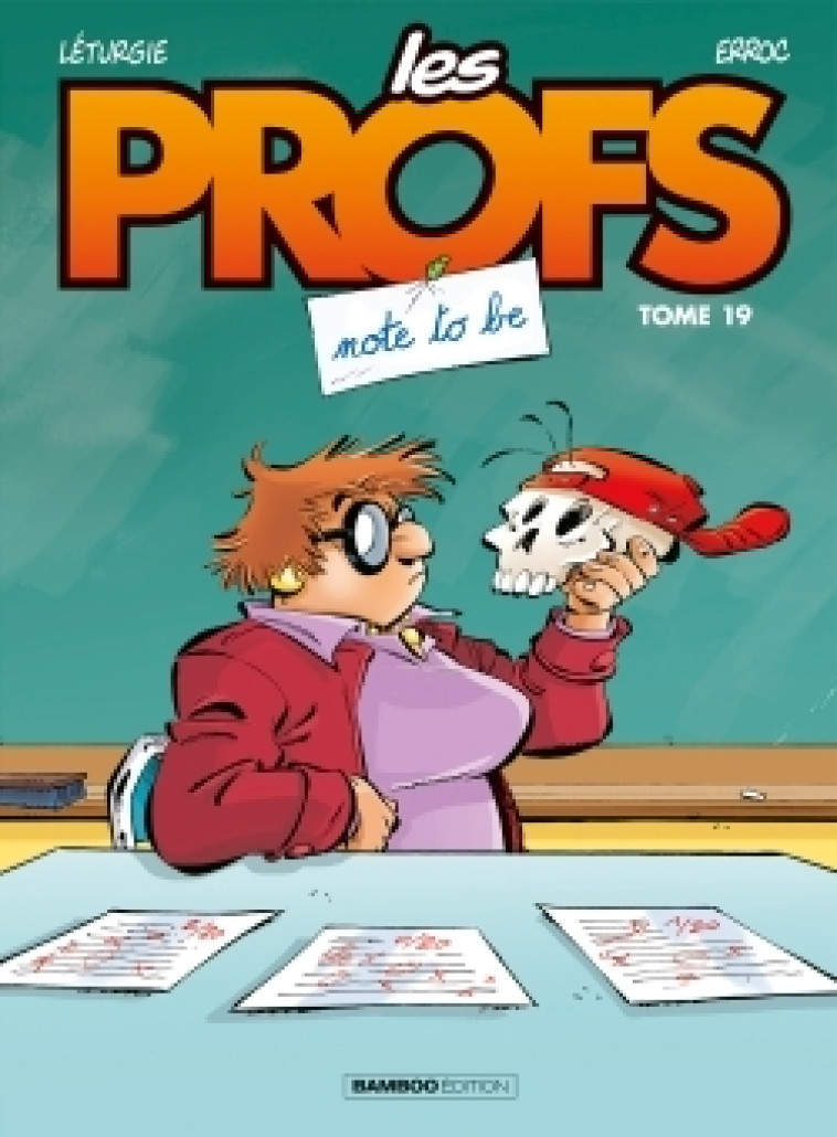 Les Profs - tome 19 -  Erroc - BAMBOO