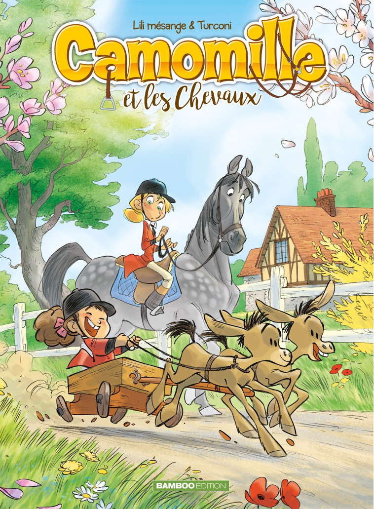 Camomille et les chevaux - tome 02 - Stefano Turconi - BAMBOO