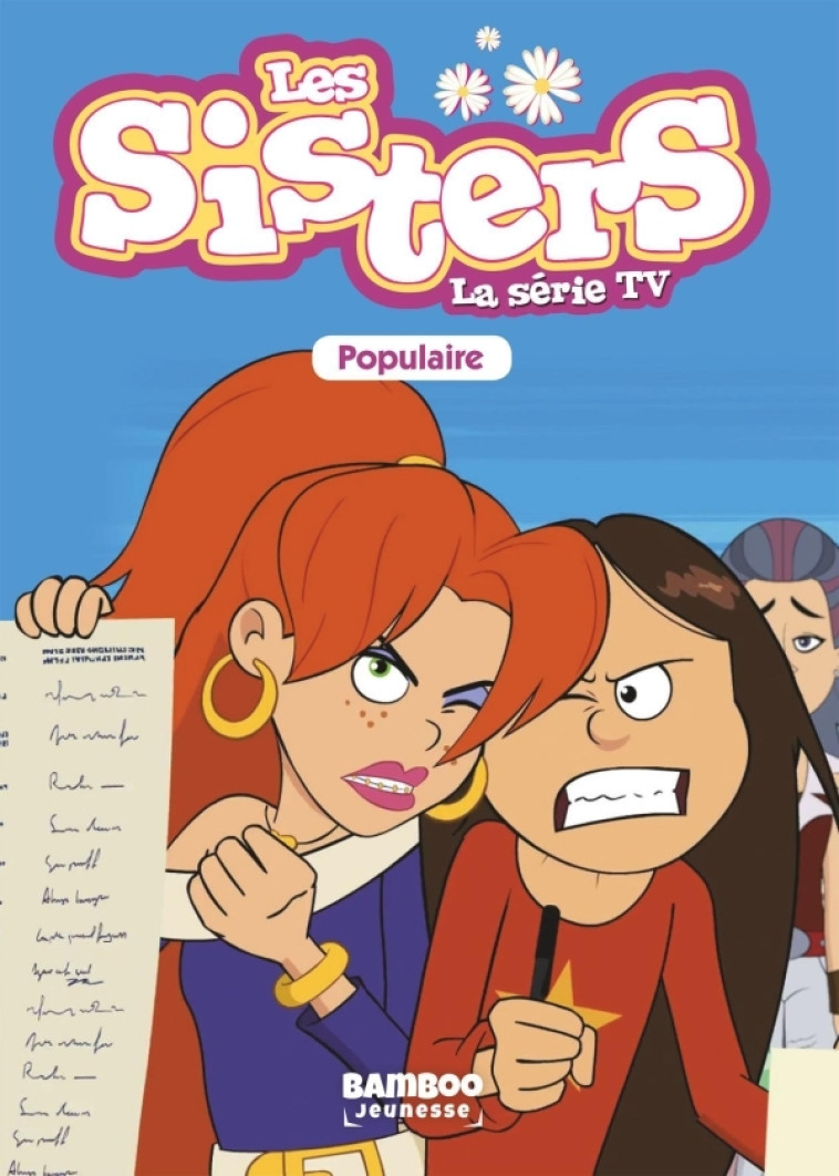 Les Sisters - La Série TV - Poche - tome 11 - Christophe Cazenove - BAMBOO