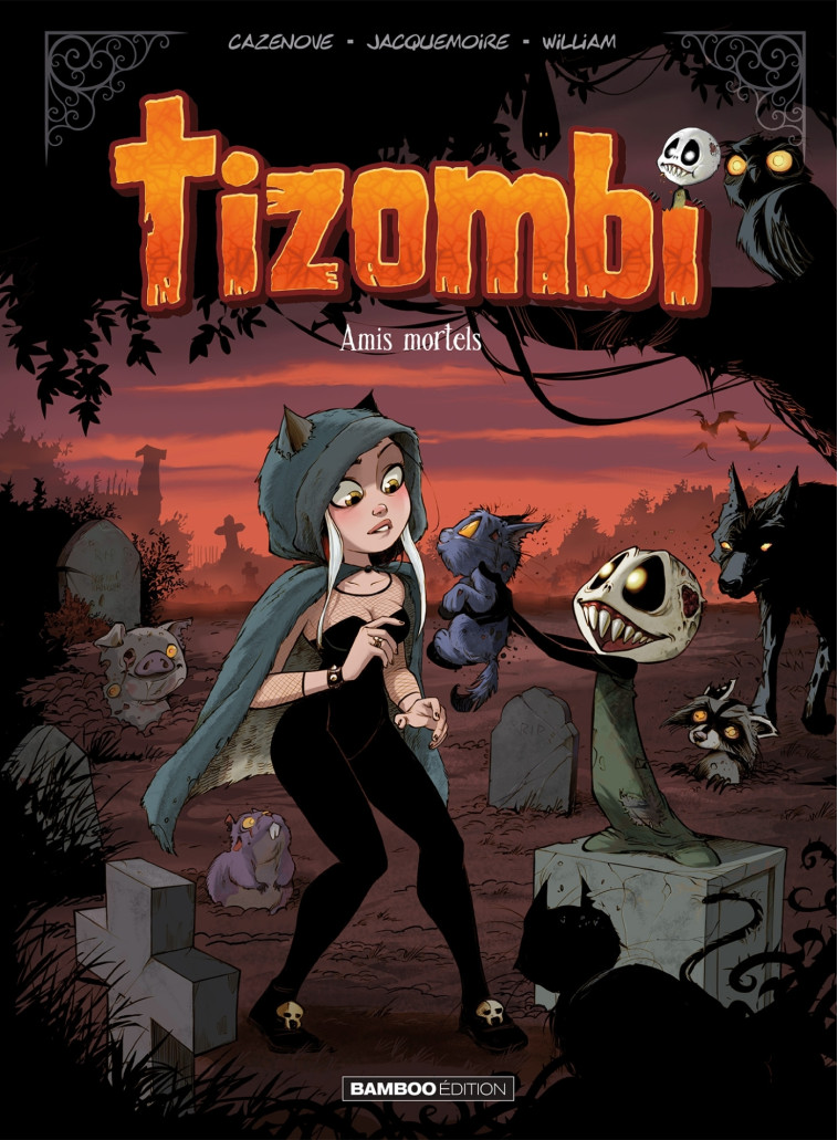 Tizombi - tome 03 - Christophe Cazenove - BAMBOO