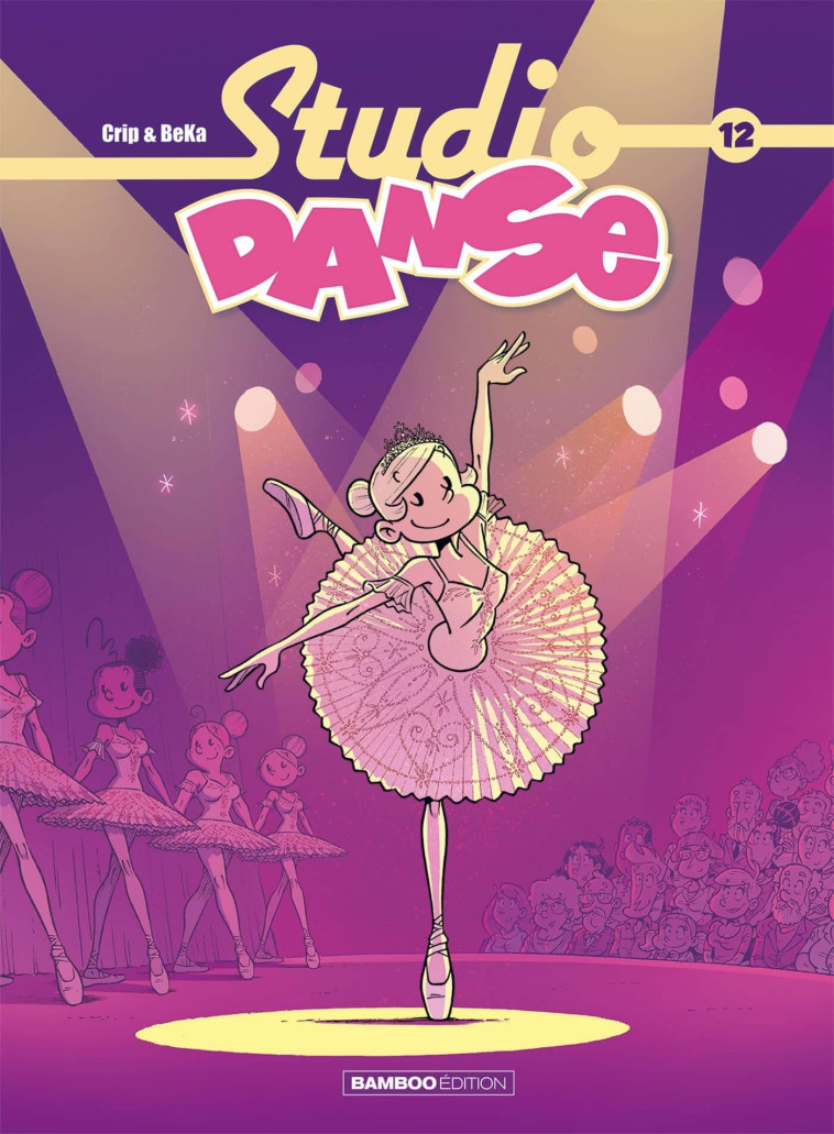 Studio Danse - tome 12 -  BeKa - BAMBOO