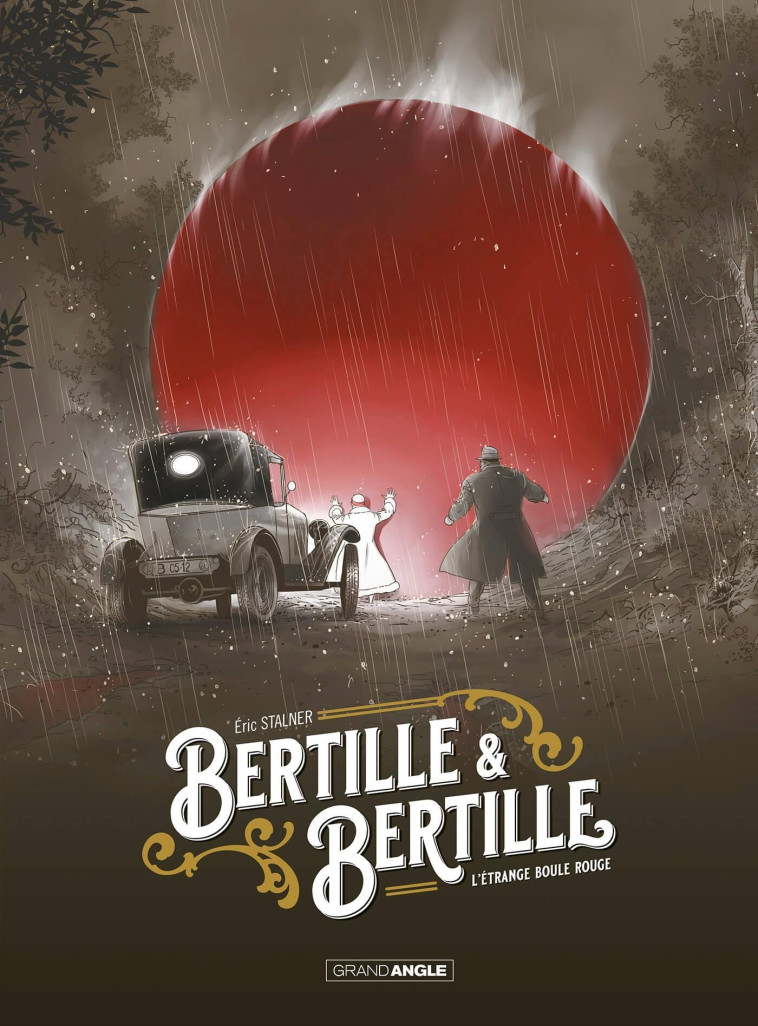 Bertille et Bertille - histoire complète -  Eric Stalner - BAMBOO