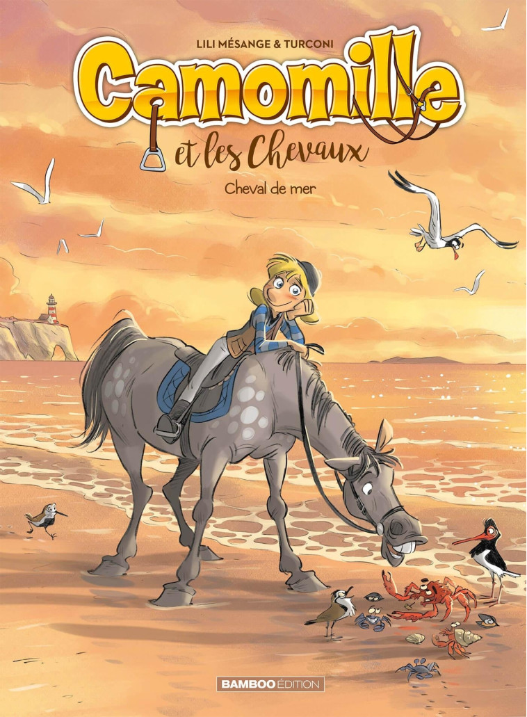 Camomille et les chevaux - tome 11 - Stefano Turconi - BAMBOO