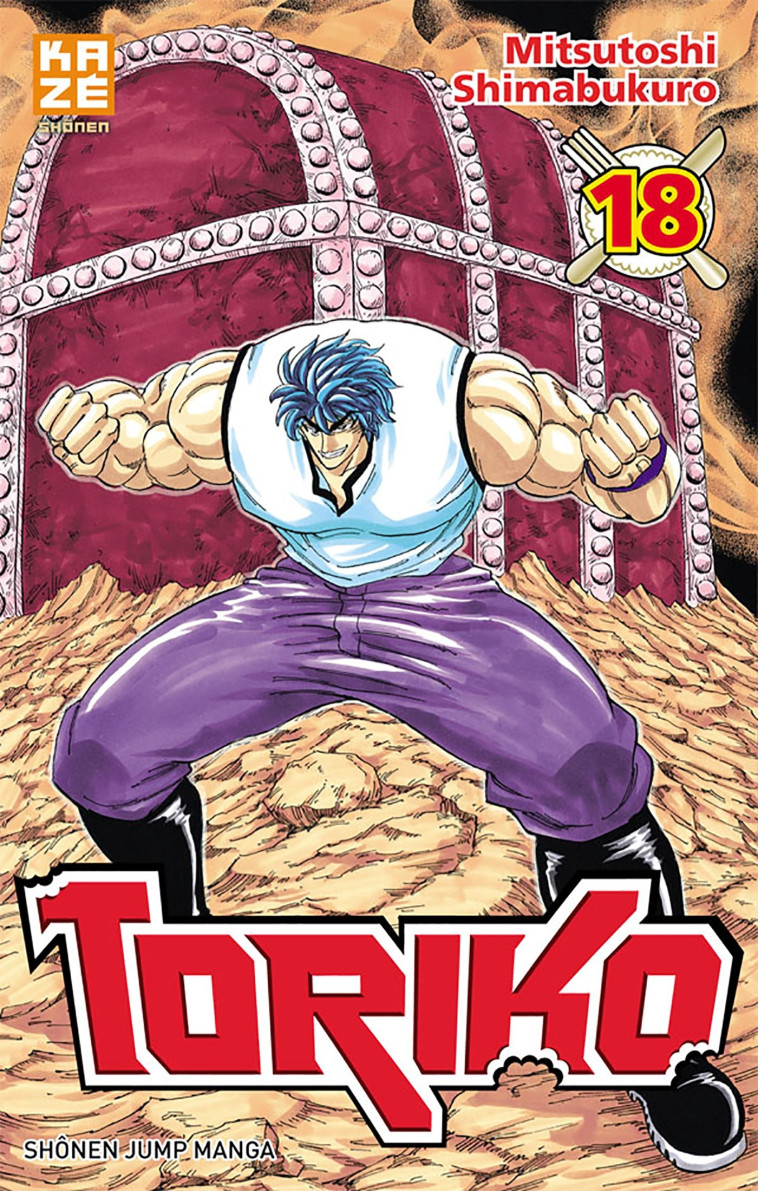 Toriko T18 - Mitsutoshi Shimabukuro - CRUNCHYROLL