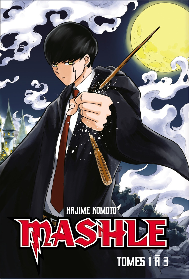 Mashle Coffret T1 à T3 - Hajime Komoto - CRUNCHYROLL