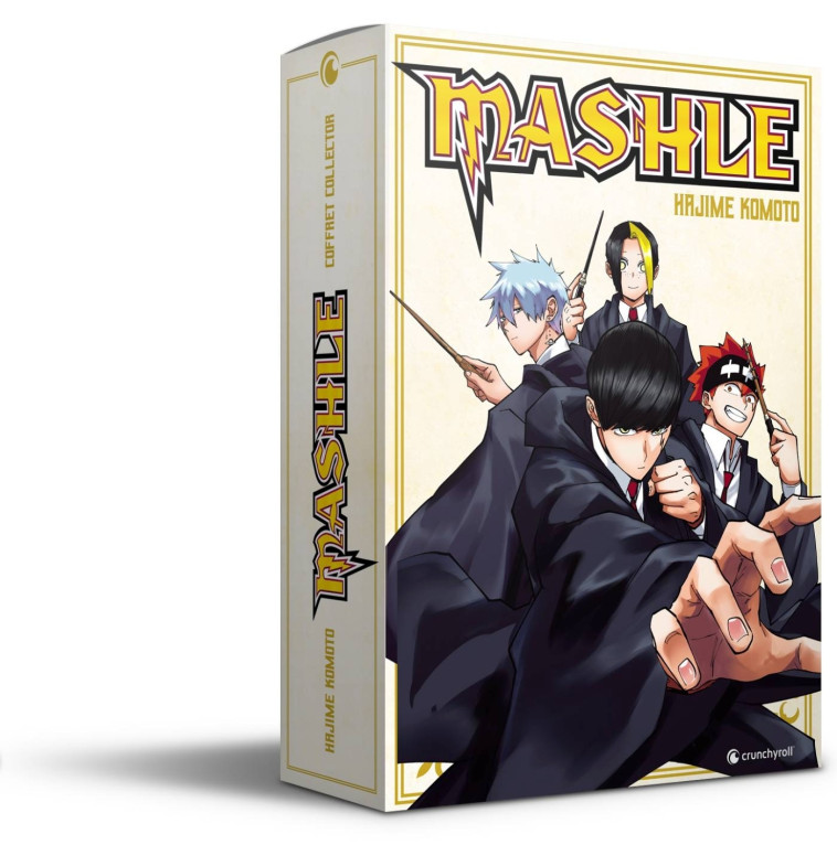 Coffret Mashle T18 + Roman 2 - XXX - CRUNCHYROLL