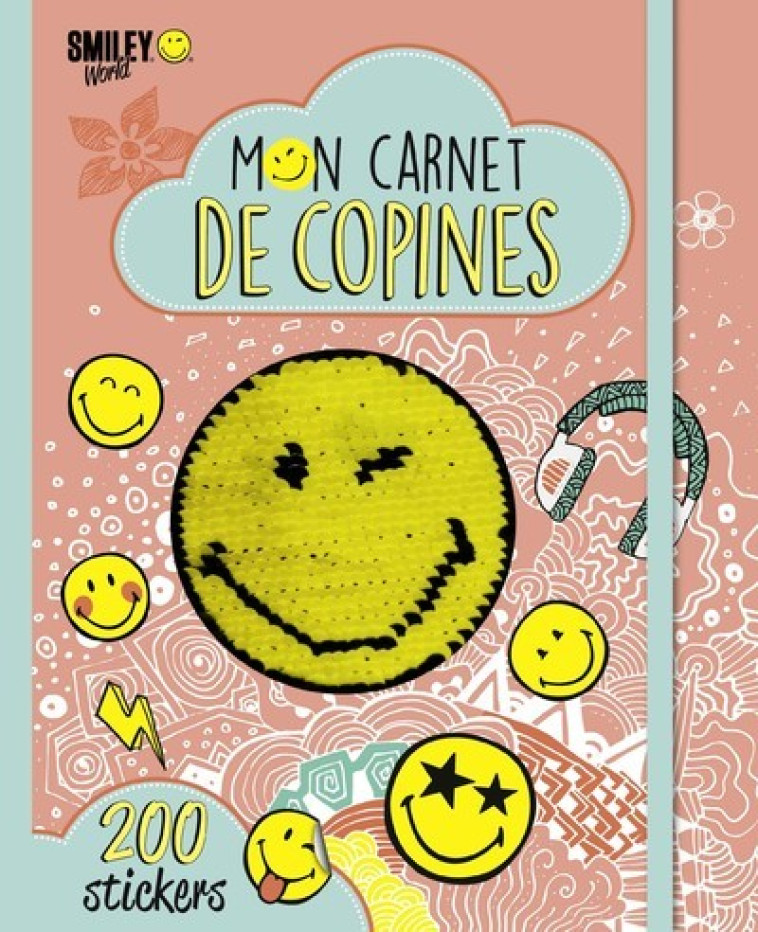 Smiley - Mon carnet de copines NE -  Smileyworld - DRAGON D OR