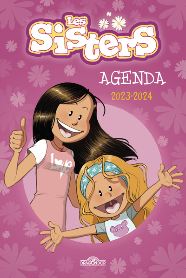 Les Sisters - Agenda 2023-2024 -  Bamboo Edition - DRAGON D OR