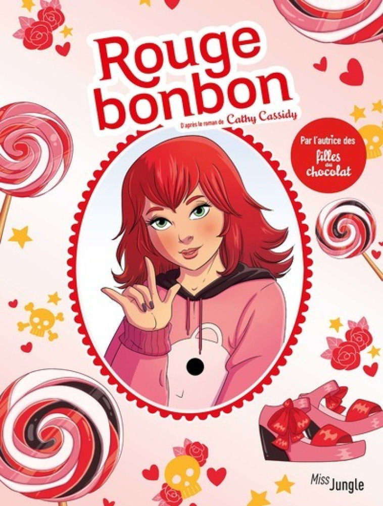 Rouge bonbon - Véronique Grisseaux - JUNGLE