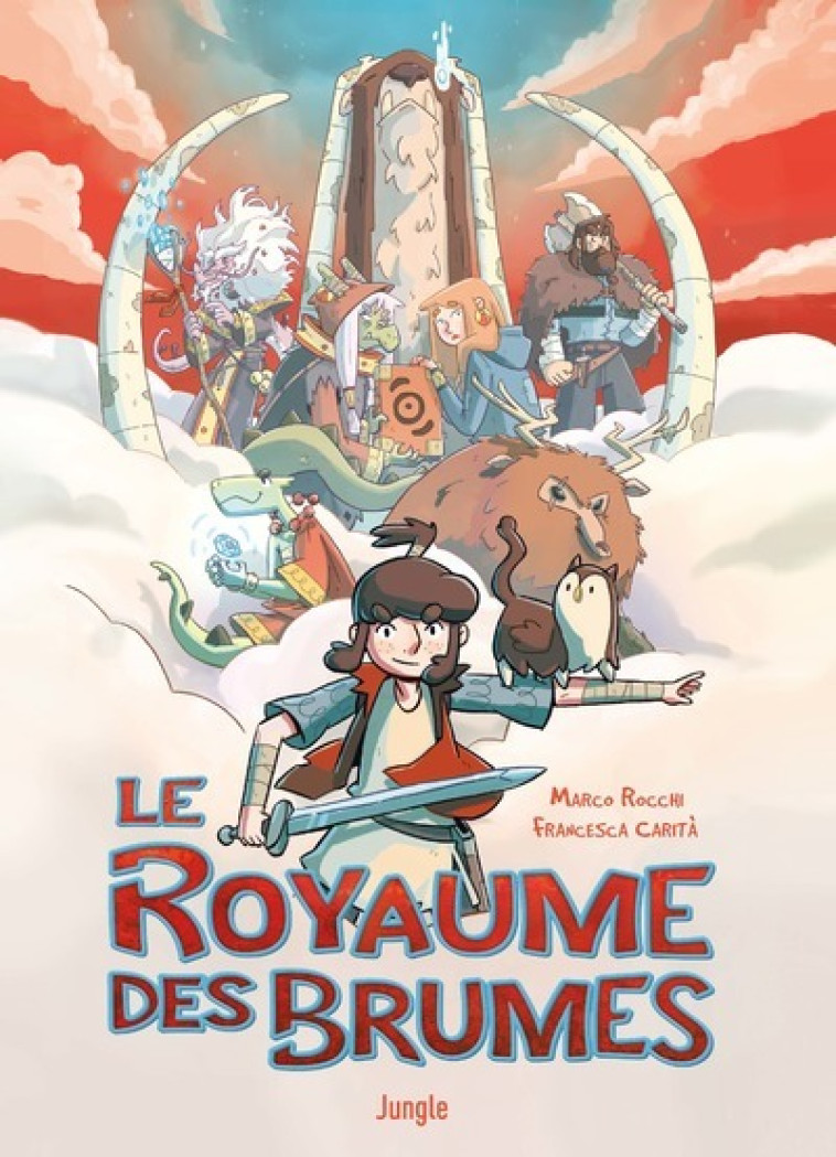 Le Royaume des Brumes - Marco Rocchi - JUNGLE