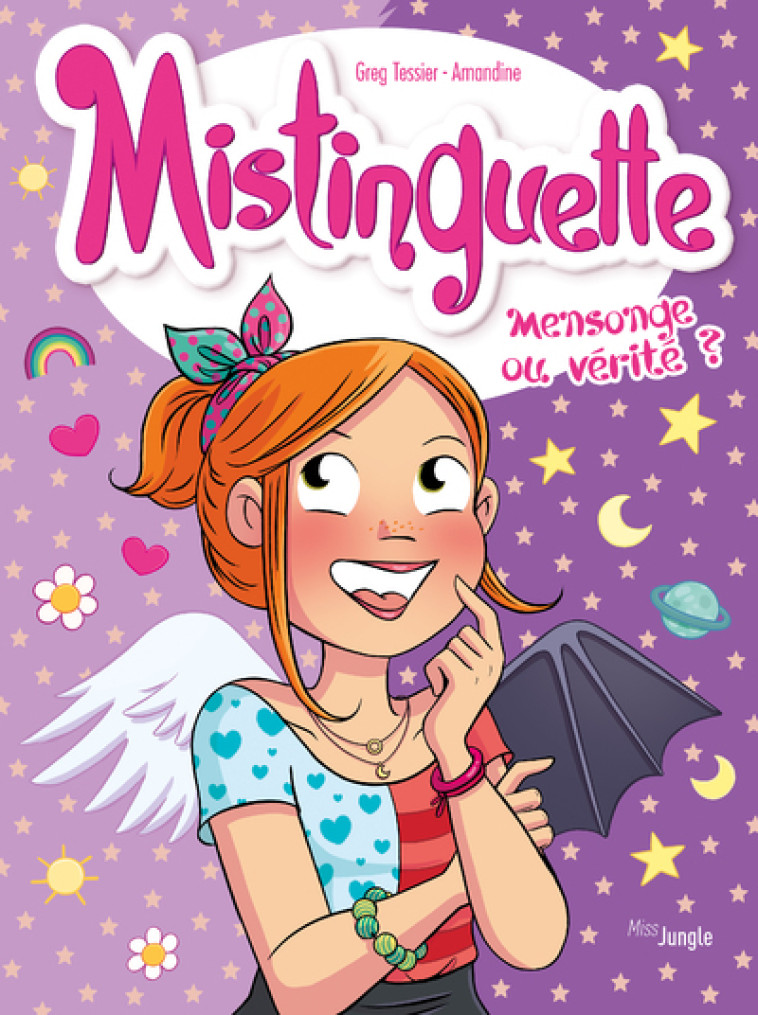 Mistinguette - Tome 14 Mensonge ou vérité ? - Greg Tessier - JUNGLE