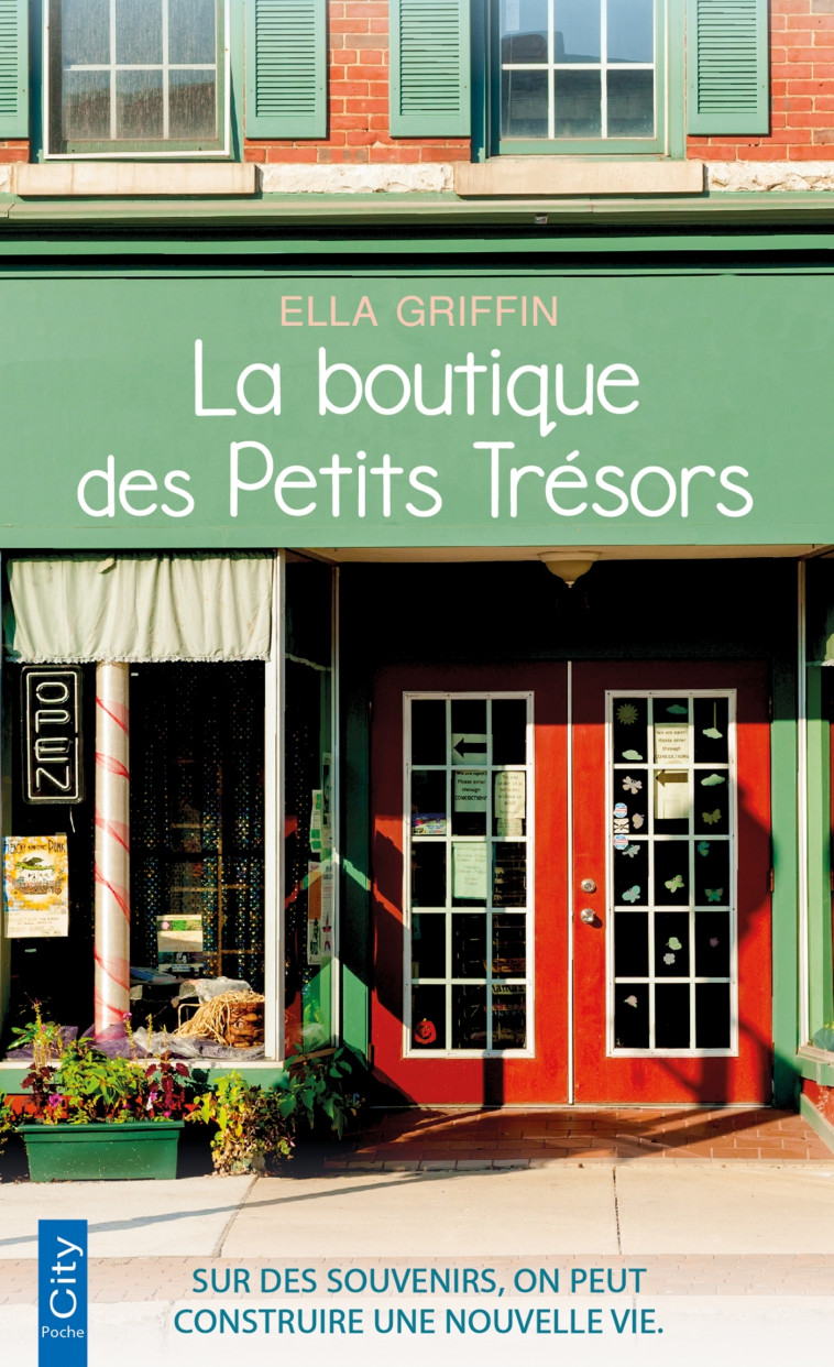 La boutique des petits trésors - Ella Griffin - CITY