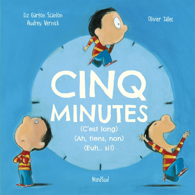 Cinq Minutes -  Tallec olivier - NORD SUD