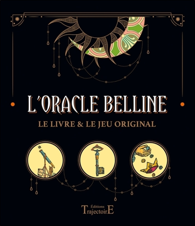 L'Oracle Belline - Le livre & le jeu original - Coffret - Claude Darche - TRAJECTOIRE