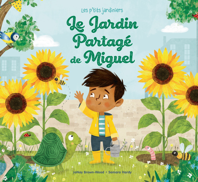 Le jardin partagé de Miguel - JaNay Brown-Wood - MILLEPAGES