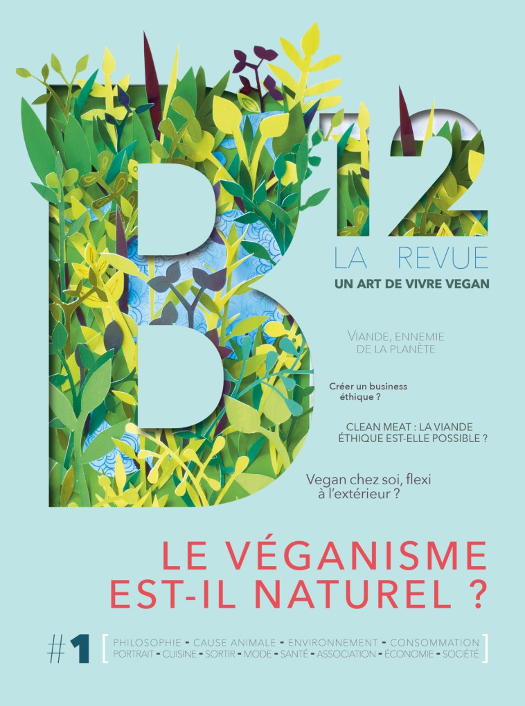 Revue B12 n°1 -   - LA PLAGE