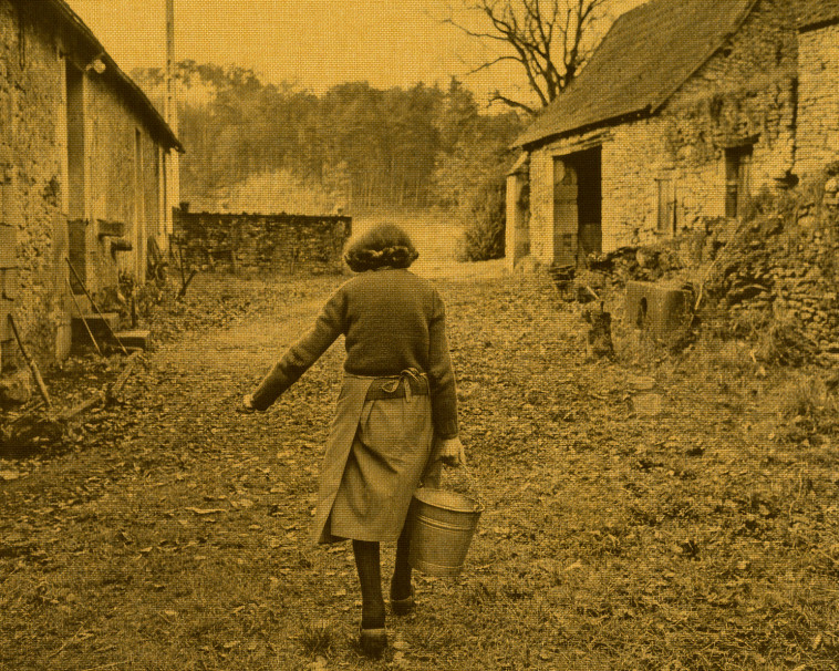 Raymond Depardon, Rural - Raymond Depardon - FONDAT CARTIER