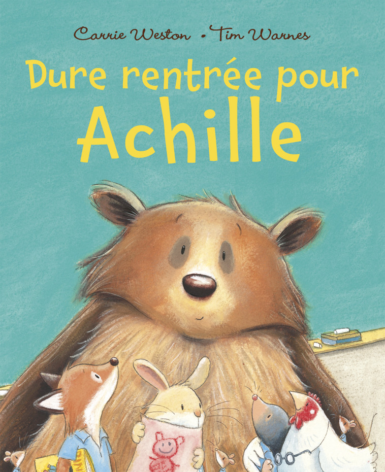 ACHILLE DURE RENTREE POUR ACHILLE - Tim Warnes - MIJADE