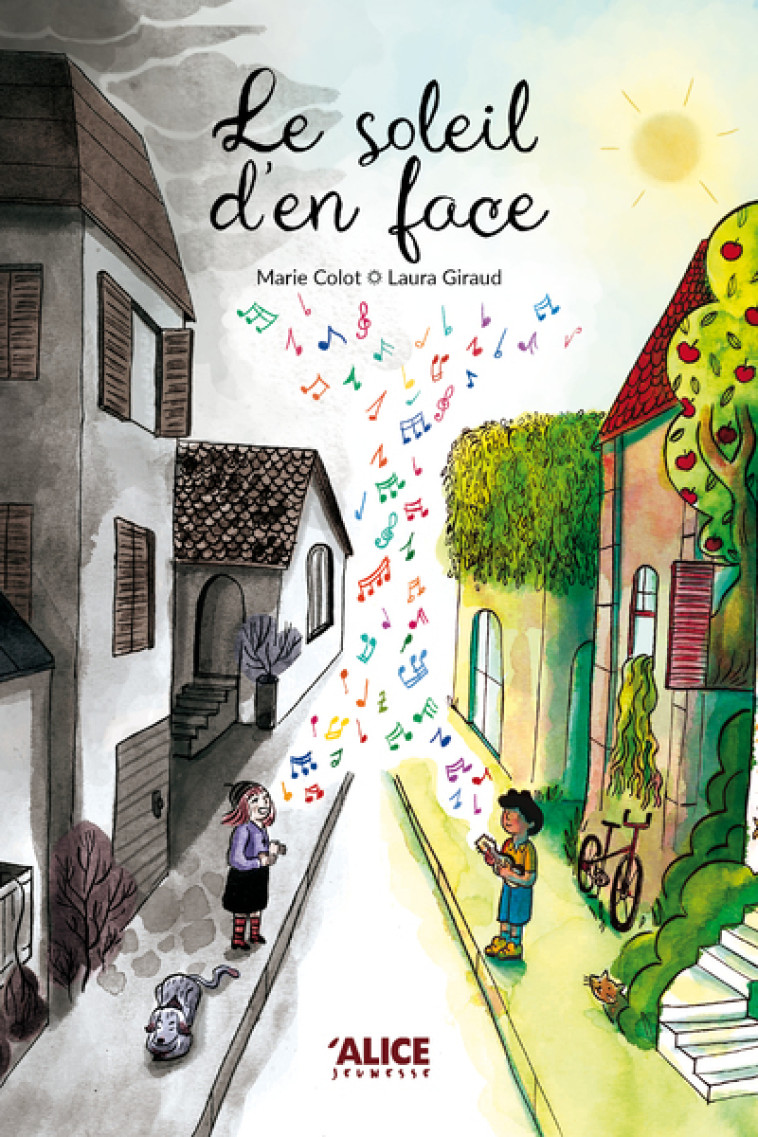 Le soleil d'en face - Marie Colot - ALICE