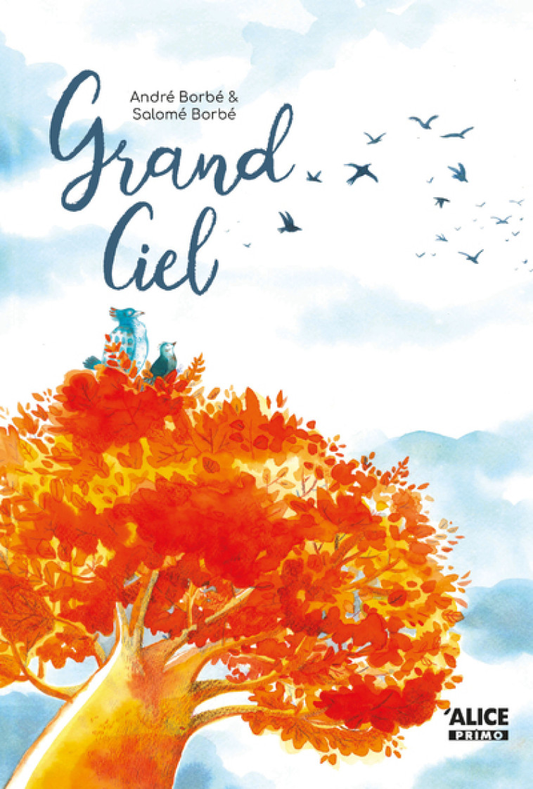 Grand ciel - André Borbé - ALICE