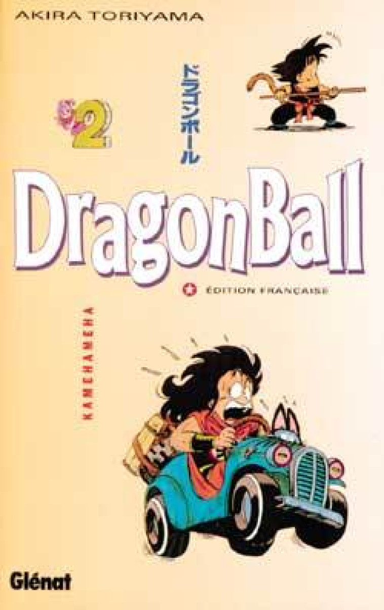 Dragon Ball (sens français) - Tome 02 - Akira Toriyama - GLENAT