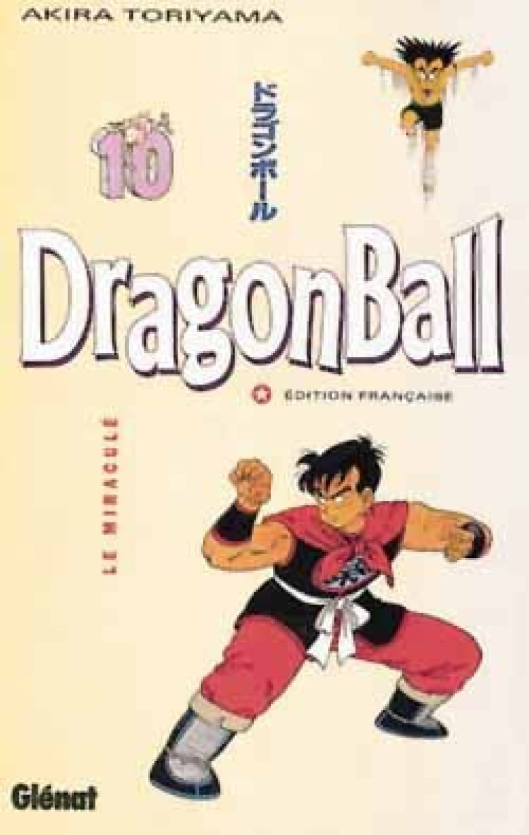 Dragon Ball (sens français) - Tome 10 - Akira Toriyama - GLENAT