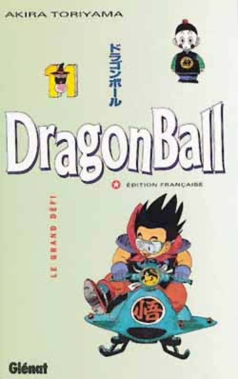 Dragon Ball (sens français) - Tome 11 - Akira Toriyama - GLENAT