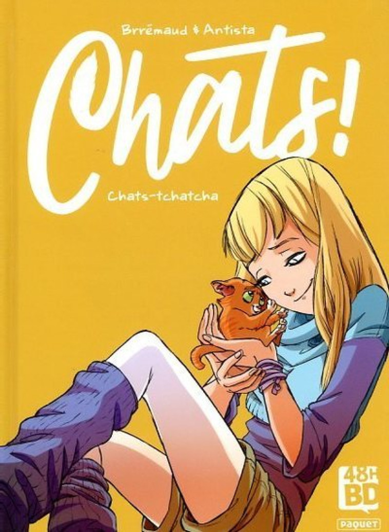 Chats - tome 1 Chats-tchatcha - Frédéric Brrémaud - 48H BD