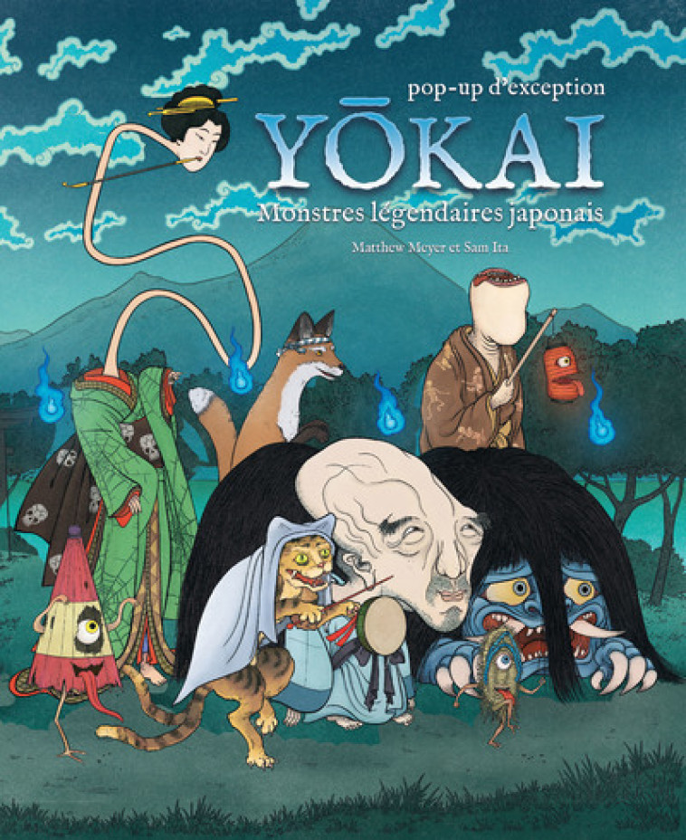 Yokai - Pop-Up - Monstres légendaires japonais - Sam Ita - NUINUI