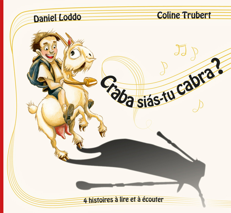 Craba siás-tu cabra ? Livre-CD - Daniel Loddo - CORDAE TALVERA