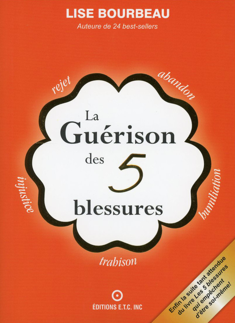 La Guérison des 5 blessures - Lise Bourbeau - ETC