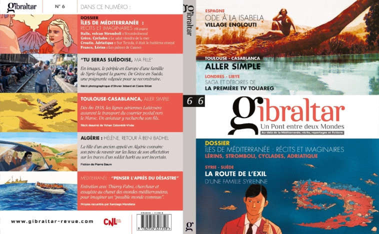 Revue Gibraltar N° 6 -  Collectif - PONT MONDES