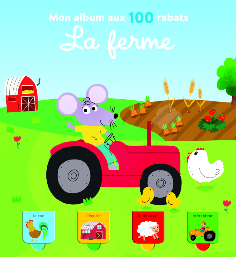 La ferme - Album rabats - Nouvelle édition - XXX - YOYO