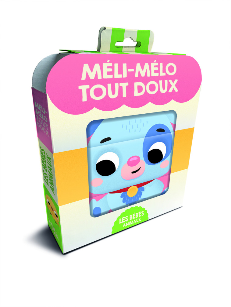 Les bébés animaux - Méli mélo tout doux - XXX - TAM TAM EDTS