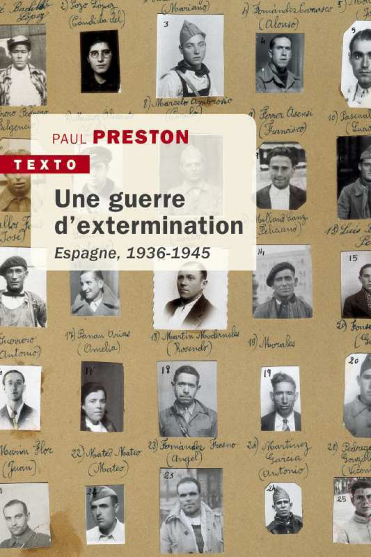 Une guerre d'extermination - Paul Preston - TALLANDIER