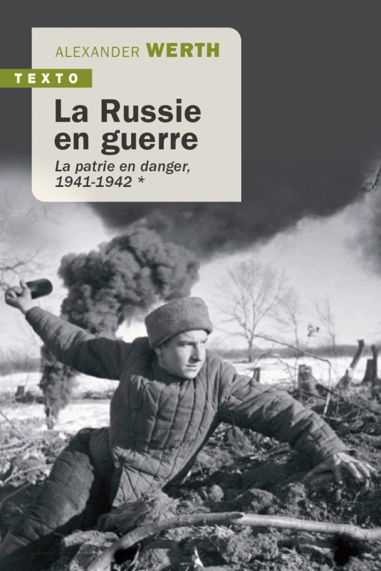 La Russie en guerre T2 - Alexander Werth - TALLANDIER