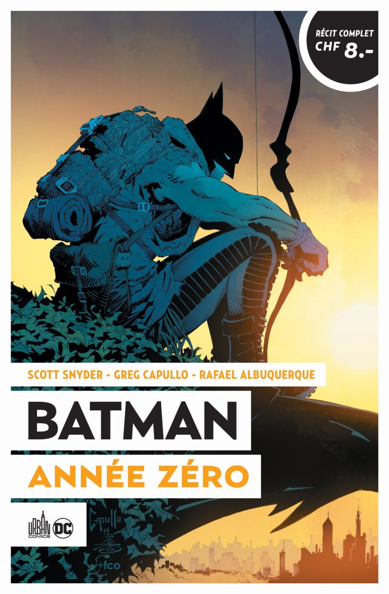 Batman Année Zéro - XXX - URBAN COMICS