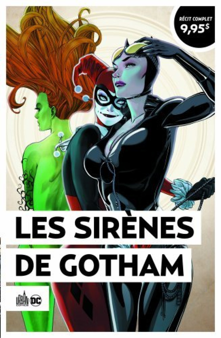 Les Sirènes de Gotham -  Dini Paul - URBAN COMICS