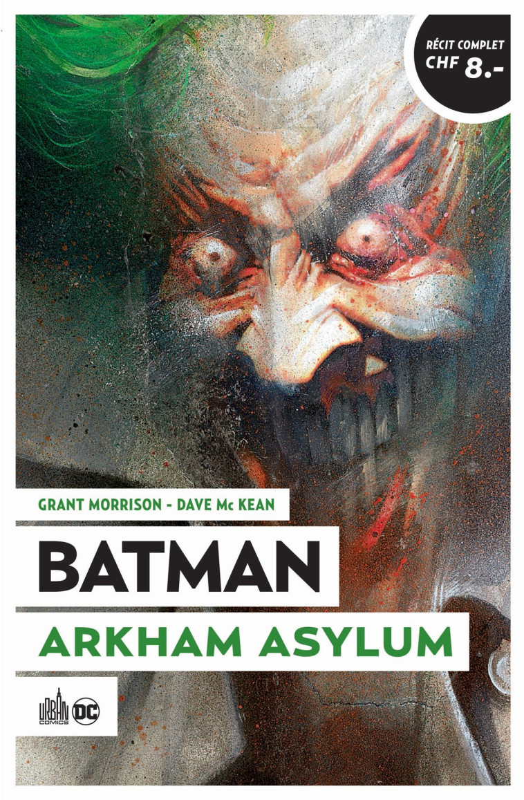 Batman Arkham Asylum - XXX - URBAN COMICS