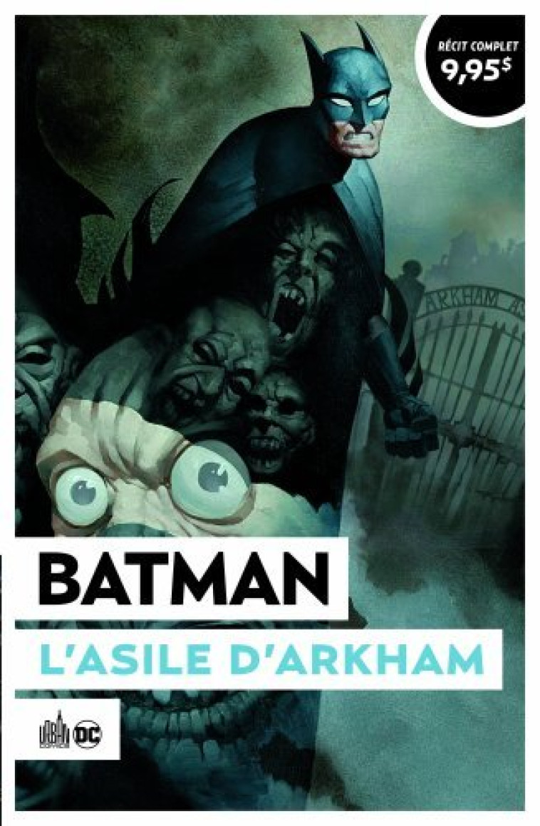 Batman l Asile d Arkham -  Slott Dan - URBAN COMICS