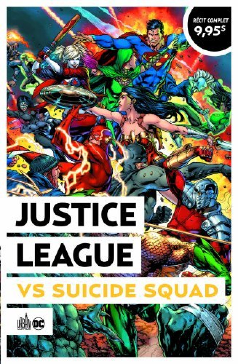 Justice League vs Suicide Squad -  Williamson Joshua - URBAN COMICS