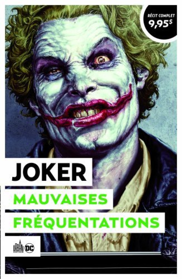 Joker - Mauvaises fréquentations -  Azzarello Brian - URBAN COMICS