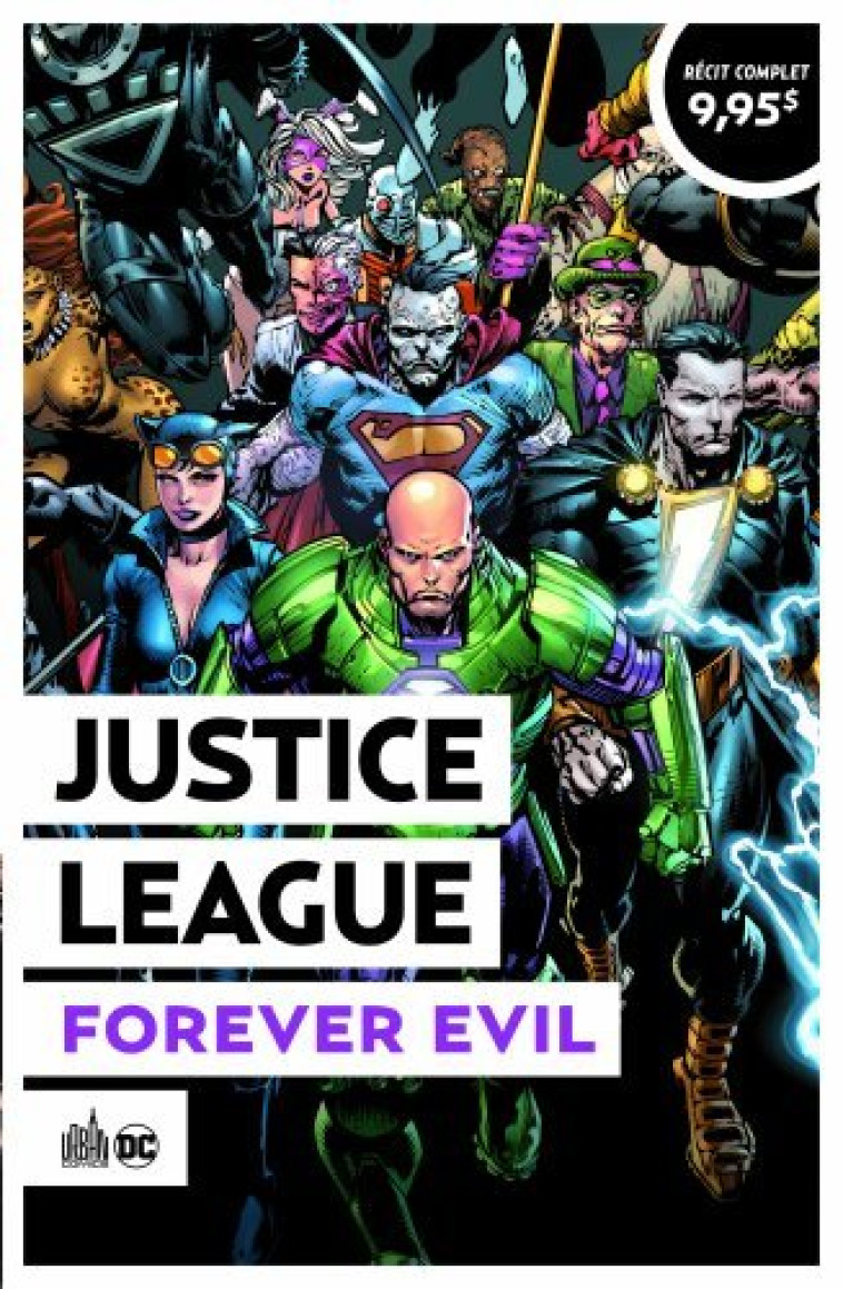 Justice League Forever Evil -  JOHNS Geoff - URBAN COMICS