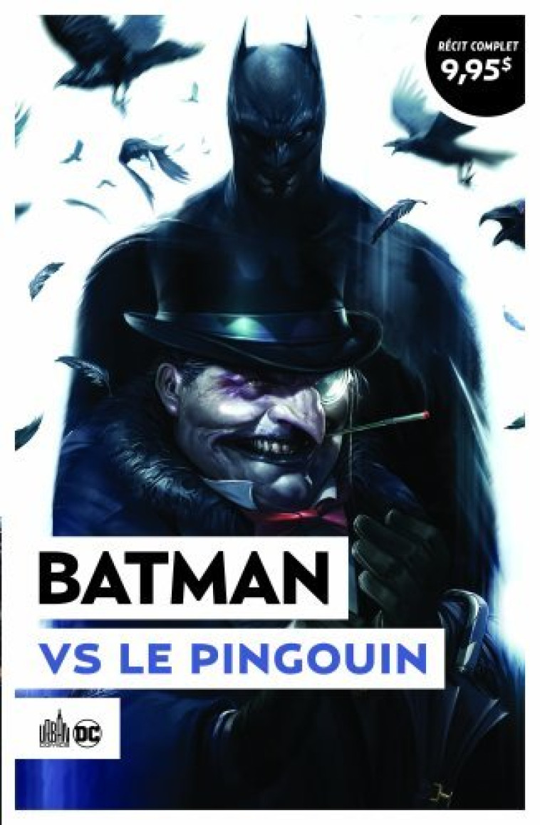 Batman vs Le Pingouin -  LAYMAN JOHN - URBAN COMICS