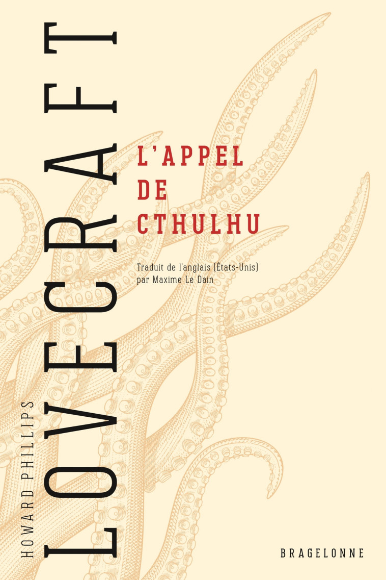 L'Appel de Cthulhu - H.p. Lovecraft - BRAGELONNE