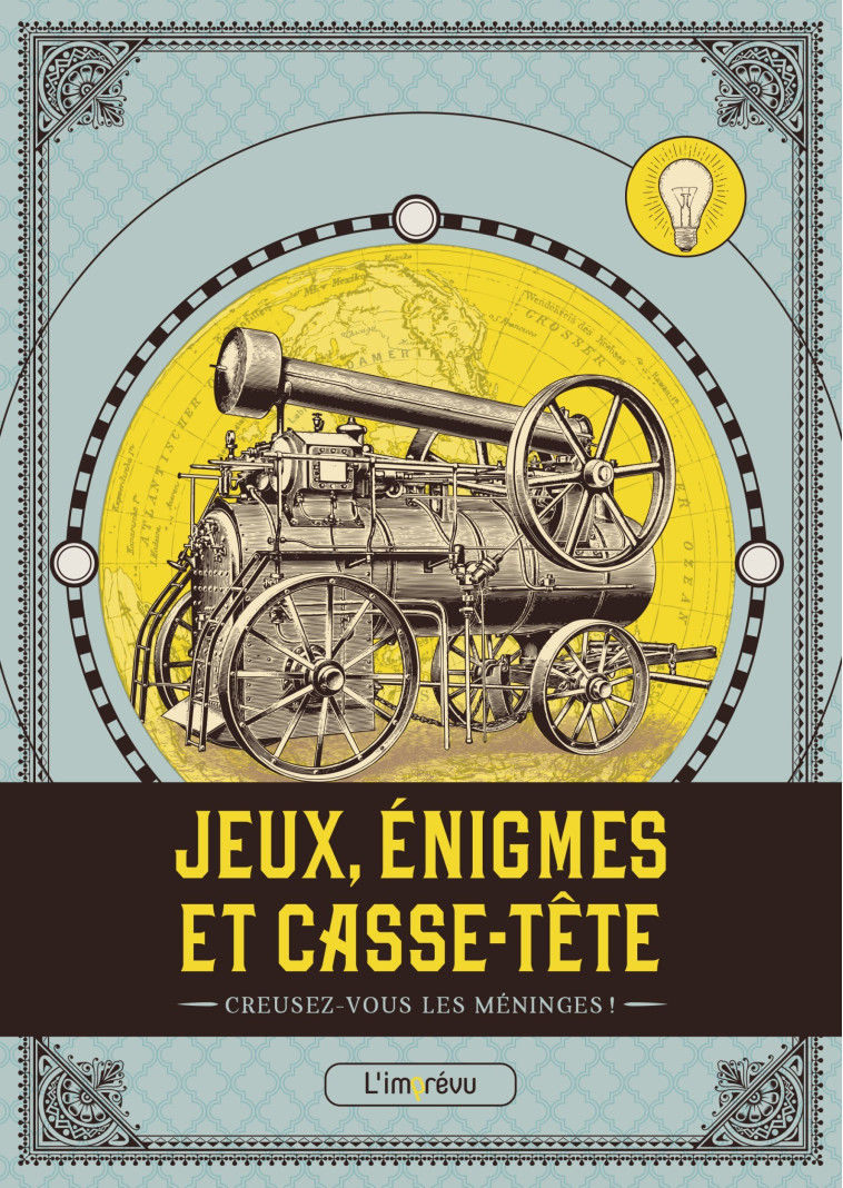 Jeux, énigmes et casse-tête -  Collectif - L IMPREVU