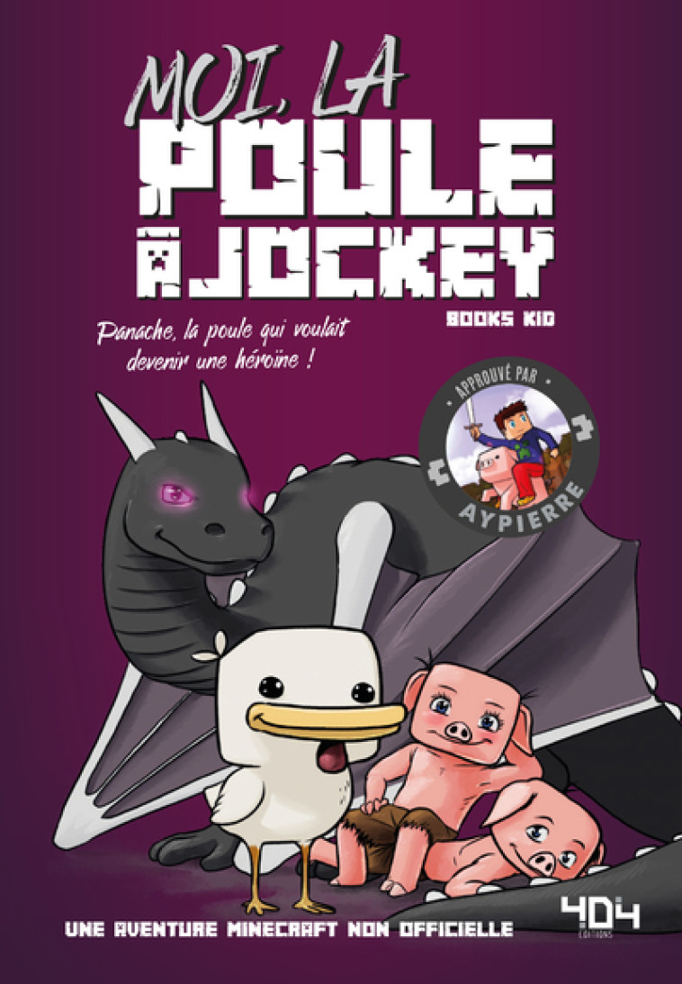 Moi, la poule à jockey -  Books Kid - 404 EDITIONS