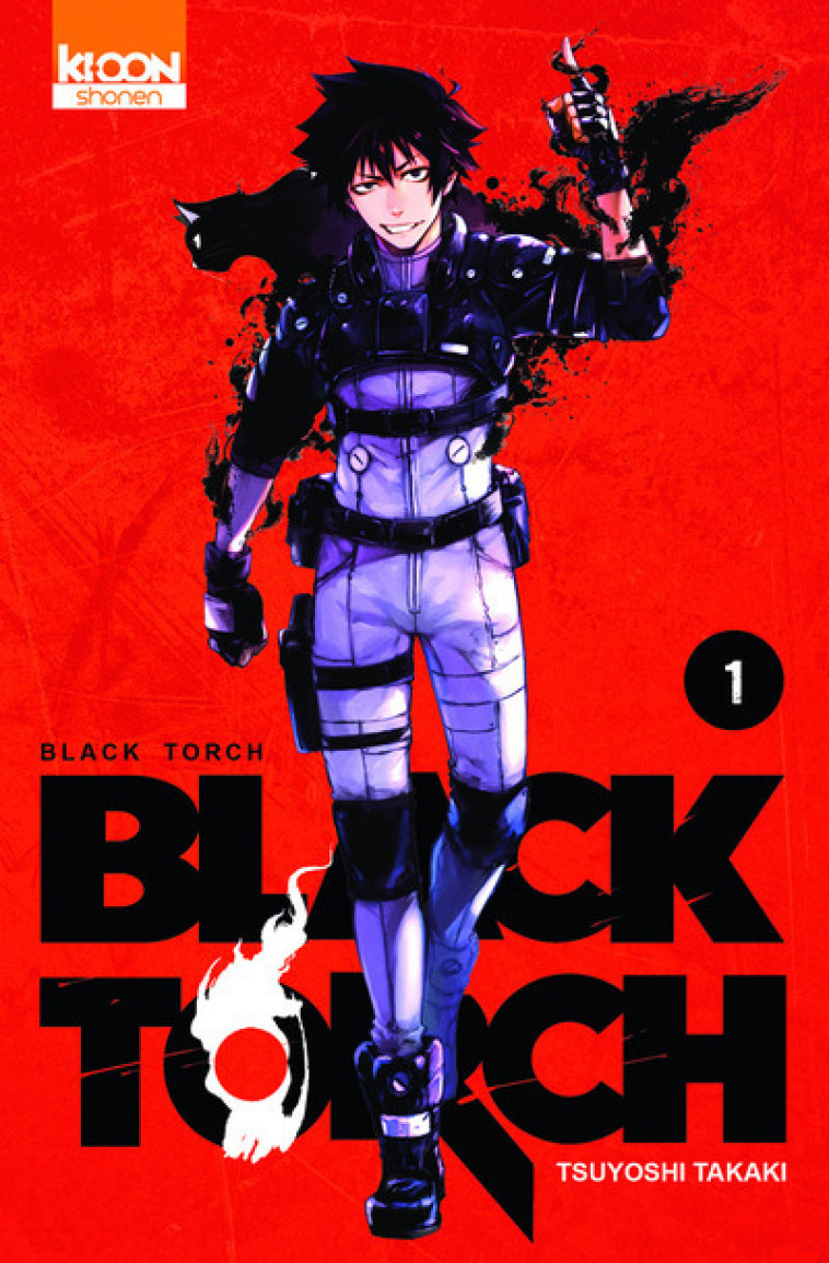 Black Torch T01 - Tsuyoshi Takati - KI-OON