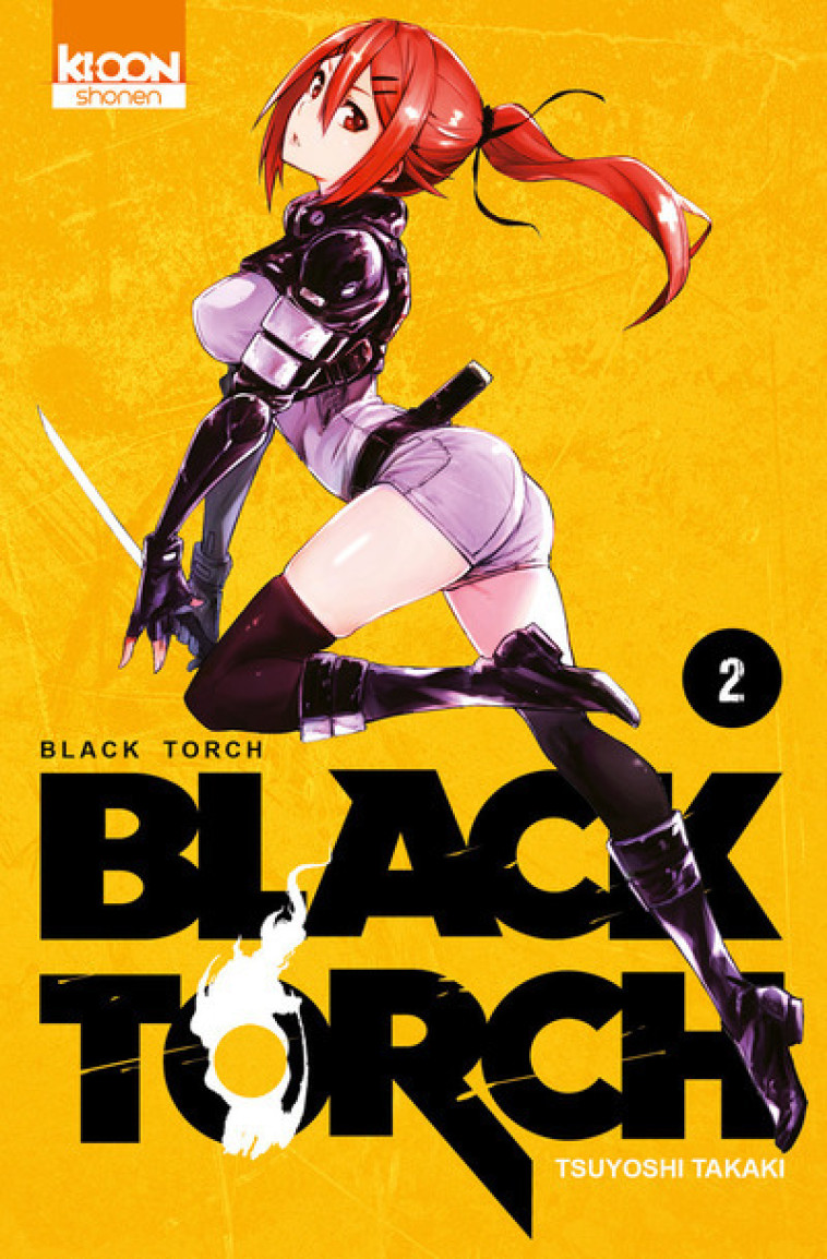 Black Torch T02 - Tsuyoshi Takaki - KI-OON