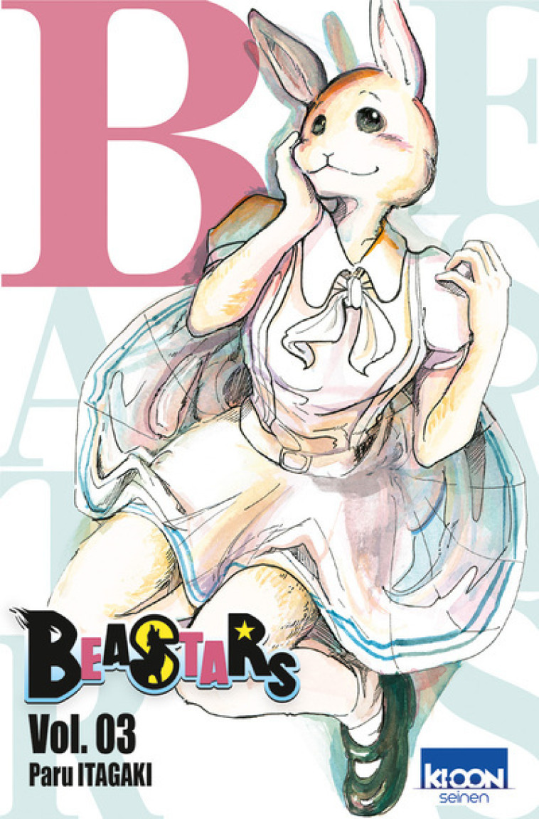 Beastars T03 - Paru Itagaki - KI-OON